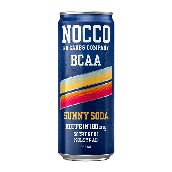 Nocco BCAA sunny soda